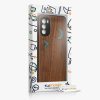 Husa Motorola Moto G52/Moto G82, Multicolor, Lemn/Silicon, 58541.03