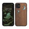 Husa Apple iPhone 11, Multicolor, Lemn/Silicon, 49799.18