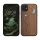 Husa Apple iPhone 11, Multicolor, Lemn/Silicon, 49799.18