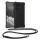 Husa cu jnur Motorola Edge 40 Pro/Edge Plus (2023), Negru, Silicon, 61504.01