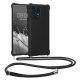 Husa cu jnur Motorola Edge 40 Pro/Edge Plus (2023), Negru, Silicon, 61504.01