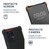 Husa cu jnur Motorola Edge 40 Pro/Edge Plus (2023), Negru, Silicon, 61504.01