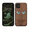 Husa Apple iPhone 11, Multicolor, Lemn/Silicon, 49799.19