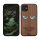 Husa Apple iPhone 11, Multicolor, Lemn/Silicon, 49799.19