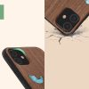 Husa Apple iPhone 11, Multicolor, Lemn/Silicon, 49799.19