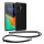 Husa cu jnur OnePlus Nord N30/Nord CE 3 Lite, Transparent/Negru, Silicon, 61495.01