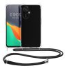 Husa cu jnur OnePlus Nord N30/Nord CE 3 Lite, Transparent/Negru, Silicon, 61495.01