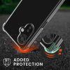 Husa cu jnur OnePlus Nord N30/Nord CE 3 Lite, Transparent/Negru, Silicon, 61495.01