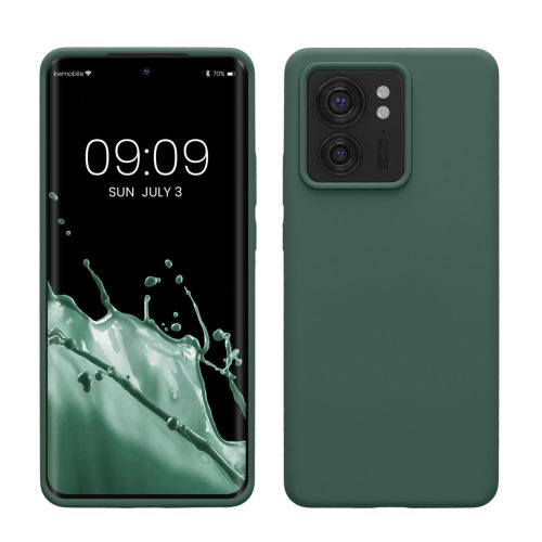 Husa Motorola Edge 40, Verde, Silicon, 61511.166