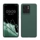 Husa Motorola Edge 40, Verde, Silicon, 61511.166
