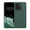 Husa Motorola Edge 40, Verde, Silicon, 61511.166