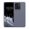 Husa Motorola Edge 40, Gri, Silicon, 61511.13