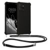 Husa cu jnur Motorola ThinkPhone, Negru, Silicon, 61498.01