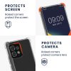 Husa cu jnur Motorola Edge 40 Pro/Edge Plus (2023), Transparent/Negru, Silicon, 61503.01