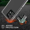Husa cu jnur Motorola Edge 40 Pro/Edge Plus (2023), Transparent/Negru, Silicon, 61503.01