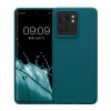 Husa Motorola Edge 40, Verde, Silicon, 61511.78