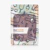 Husa Universala Kwmobile 7 - 8 inch pentru eBook, Visiniu, Textil, 57397.151