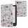 Husa Kwmobile pentru Kobo Clara 2E, Multicolor, Piele ecologica, 60056.33