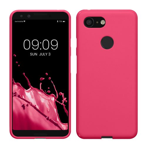 Husa Google Pixel 3, Roz, Silicon, 45967.77