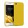 Husa Apple iPhone SE 2/iPhone SE 3/iPhone 8, Galben, Silicon, 39458.165