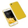 Husa Apple iPhone SE 2/iPhone SE 3/iPhone 8, Galben, Silicon, 39458.165