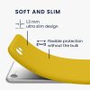 Husa Apple iPhone SE 2/iPhone SE 3/iPhone 8, Galben, Silicon, 39458.165