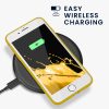 Husa Apple iPhone SE 2/iPhone SE 3/iPhone 8, Galben, Silicon, 39458.165
