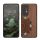 Husa Xiaomi 12T/12T Pro, Multicolor, Lemn/Silicon, 60150.09