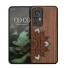 Husa Xiaomi 12T/12T Pro, Multicolor, Lemn/Silicon, 60150.09