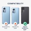 Husa Xiaomi 12T/12T Pro, Multicolor, Lemn/Silicon, 60150.09