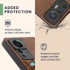 Husa Xiaomi 12T/12T Pro, Multicolor, Lemn/Silicon, 60150.09