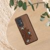 Husa Xiaomi 12T/12T Pro, Multicolor, Lemn/Silicon, 60150.09