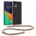 Husa cu jnur Motorola Edge 30 Neo, Transparent/Multicolor, Silicon, 60085.32