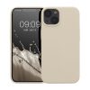 Husa Apple iPhone 13, Gri, Silicon, 55878.125
