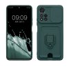 Husa Xiaomi Redmi Note 11 Pro Plus 5G/Note 11 Pro Plus 5G, Verde inchis, Silicon, 60619.169