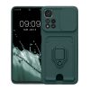 Husa Xiaomi Redmi Note 11 Pro Plus 5G/Note 11 Pro Plus 5G, Verde inchis, Silicon, 60619.169