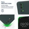 Husa Vivo Y72 5G/Y52 5G, Verde, Silicon, 59095.202