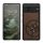 Husa Google Pixel 7, Maro, Lemn/Silicon, 60757.04