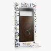 Husa Google Pixel 7, Maro, Lemn/Silicon, 60757.04