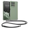 Husa cu jnur Honor X8a, Verde deschis, Silicon, 61577.172