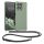 Husa cu jnur Honor X8a, Verde deschis, Silicon, 61577.172