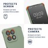 Husa cu jnur Honor X8a, Verde deschis, Silicon, 61577.172