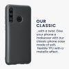 Husa Honor 20 Lite, Negru, Silicon, 49042.232