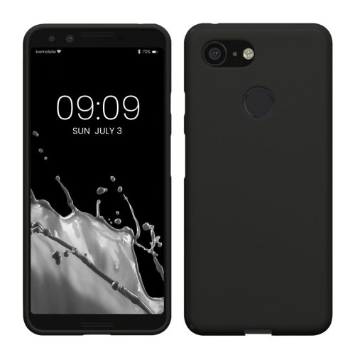 Husa Google Pixel 3, Negru, Silicon, 45967.01