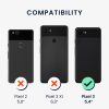 Husa Google Pixel 3, Negru, Silicon, 45967.01