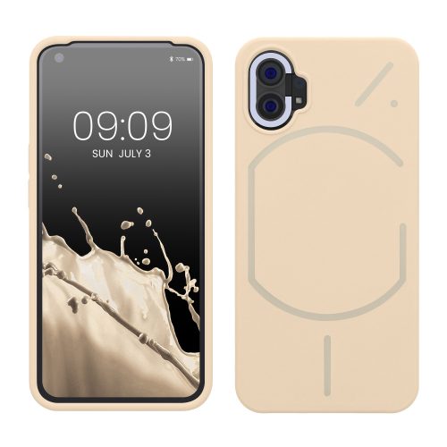 Husa Nothing Phone 1, Gri, Silicon, 59912.210