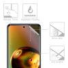 Set 3 Folii de protectie Kwmobile pentru Xiaomi Poco X3 NFC/Poco X3 Pro, Transparent, Plastic, 57236.2