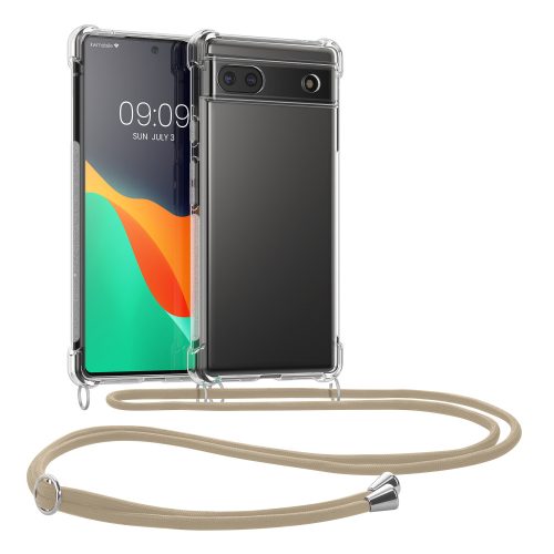 Husa Google Pixel 6a, Transparent, Silicon, 58369.21