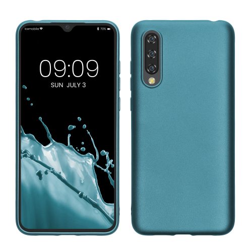 Husa Xiaomi Mi 9 Lite, Albastru, Silicon, 50587.251