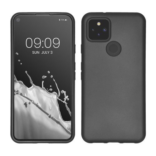 Husa Google Pixel 5, Gri, Silicon, 53565.232